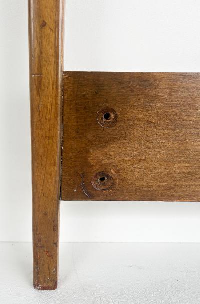  M Singer Sons Furniture 1950s Rosewood Headboard Bertha Schaefer Singer Sons Attributed Restored