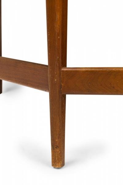  M Singer Sons Furniture Bertha Schaefer for Singer Sons American Mid Century Angle Top Writing Desk