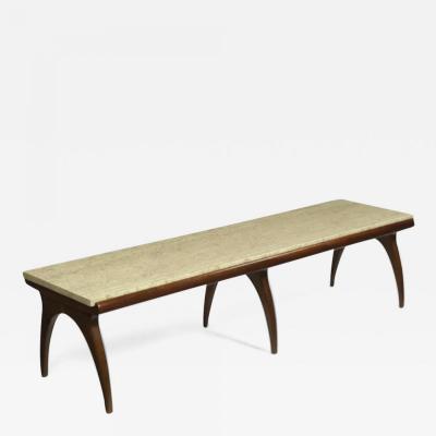  M Singer Sons Furniture Coffee table designed by Bertha Schaefer Singer Sons