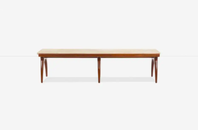  M Singer Sons Furniture Coffee table designed by Bertha Schaefer Singer Sons