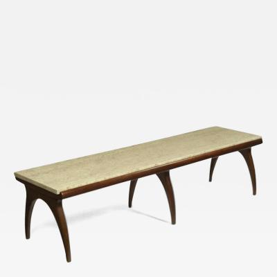  M Singer Sons Furniture Coffee table designed by Bertha Schaefer Singer Sons