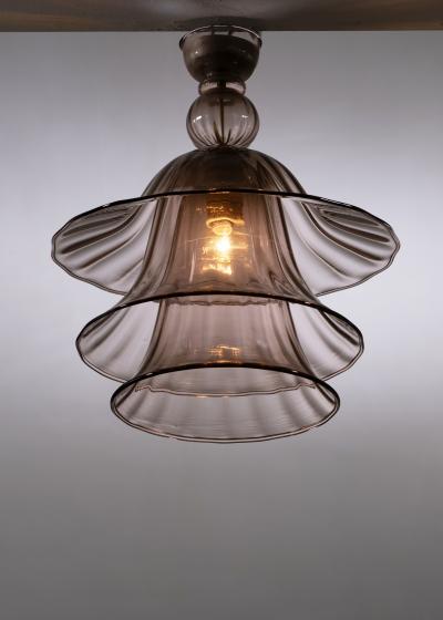  M V M Cappelin Co Cappellin Murano glass pendant