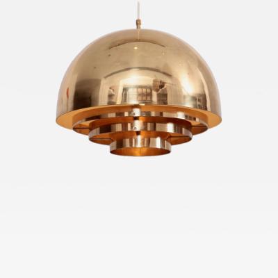  M nchner Werkst tten Brass Chandelier or Pendant Light by Vereinigte Werkst tten M nchen
