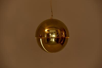  M nchner Werkst tten Huge Adjustable Brass Pendant Lamp Attributed to M nchner Werkst tten Germany