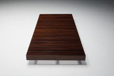  M veis Ambiente Slatted Bench by M veis Ambiente Brazil 1965