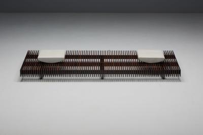  M veis Ambiente Slatted Bench by M veis Ambiente Brazil 1965