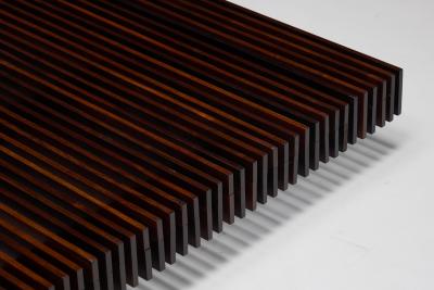  M veis Ambiente Slatted Bench by M veis Ambiente Brazil 1965