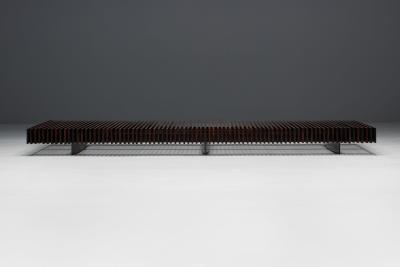  M veis Ambiente Slatted Bench by M veis Ambiente Brazil 1965