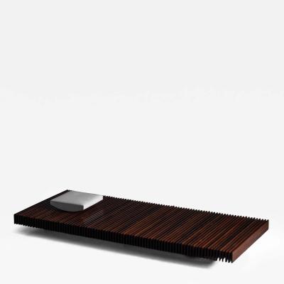  M veis Ambiente Slatted Bench by M veis Ambiente Brazil 1965