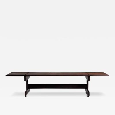  M veis Cantu Jorge Jabour Mauad Bench by Cantu Moveis ca 1960