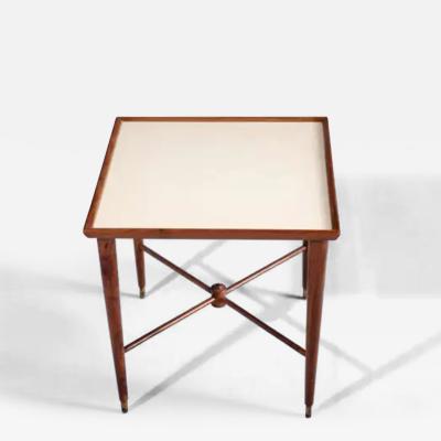  M veis Cavallaro Mid Century Modern Side Table by M veis Cavallaro Brazil 1960s