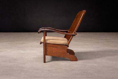 M veis Cimo Brazilian Mid Century Modern Armchair in Bentwood Cimo 1950s