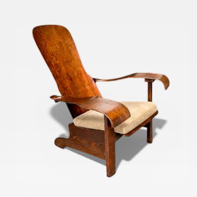  M veis Cimo Brazilian Mid Century Modern Armchair in Bentwood Cimo 1950s