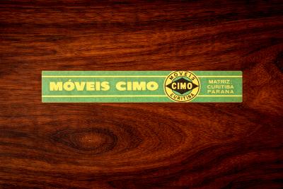  M veis Cimo Brazilian Mid Century Modern Extendable Dining Table in Hardwood Cimo 1960s
