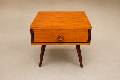  M veis Cimo Brazilian Modern Accent Table in Rosewood Pau Marfim by Cimo Brazil