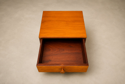  M veis Cimo Brazilian Modern Accent Table in Rosewood Pau Marfim by Cimo Brazil