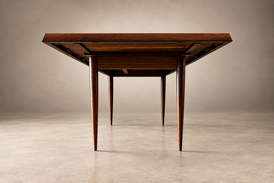  M veis Cimo Brazilian Modern Extendable Rosewood Dining Table by Cimo 1960s Lot 612B
