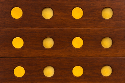  M veis Cimo Brazilian Modern Imbuia Chest of Drawers by M veis Cimo Brazil