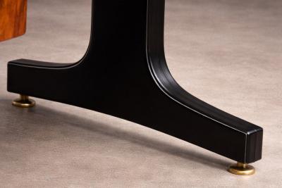  M veis Cimo Cimo Brazilian Rosewood Credenza and Brass Hardware 1960s