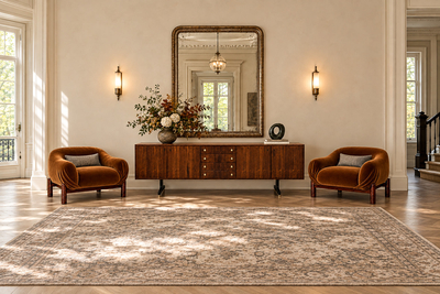  M veis Cimo MCM Rosewood Armchairs in Burnished Caramel Mohair by Cimo Lot 1145
