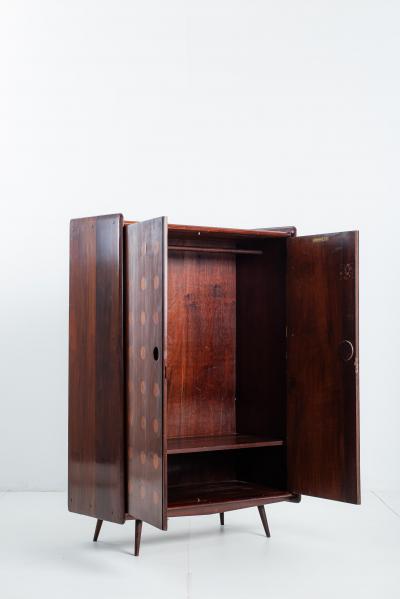  M veis Cimo Mid Century Modern Wardrobe by CIMO Studio Brazil 1950s