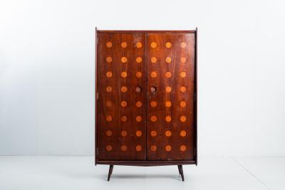  M veis Cimo Mid Century Modern Wardrobe by CIMO Studio Brazil 1950s