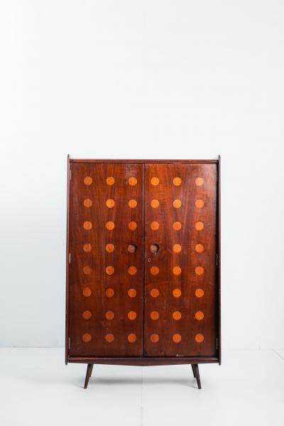  M veis Cimo Mid Century Modern Wardrobe by CIMO Studio Brazil 1950s