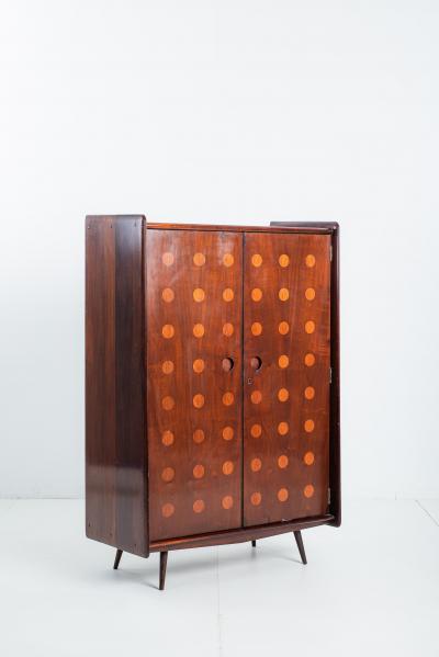  M veis Cimo Mid Century Modern Wardrobe by CIMO Studio Brazil 1950s