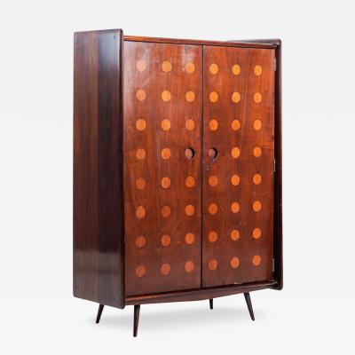  M veis Cimo Mid Century Modern Wardrobe by CIMO Studio Brazil 1950s