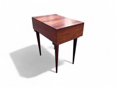  M veis Cimo Nightstand with drawer in Rosewood Cimo 1950s