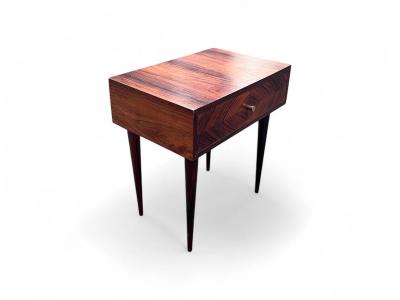  M veis Cimo Nightstand with drawer in Rosewood Cimo 1950s