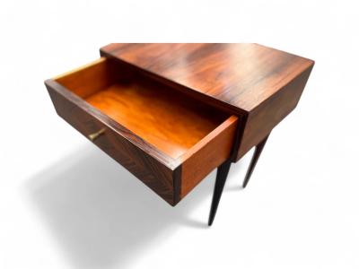  M veis Cimo Nightstand with drawer in Rosewood Cimo 1950s