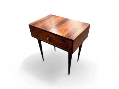  M veis Cimo Nightstand with drawer in Rosewood Cimo 1950s