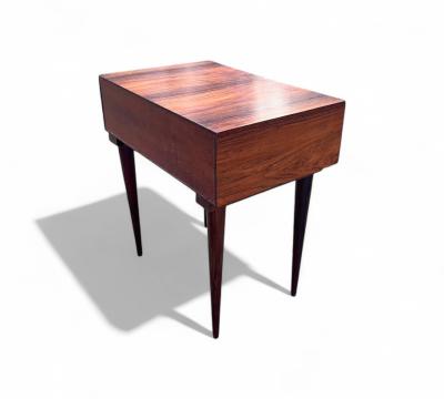  M veis Cimo Nightstand with drawer in Rosewood Cimo 1950s Lot 812