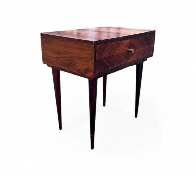  M veis Cimo Nightstand with drawer in Rosewood Cimo 1950s Lot 812