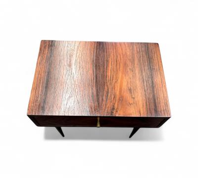  M veis Cimo Nightstand with drawer in Rosewood Cimo 1950s Lot 812