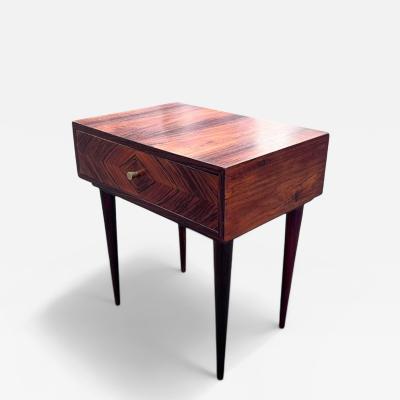  M veis Cimo Nightstand with drawer in Rosewood Cimo 1950s Lot 812