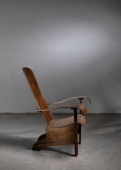  M veis Cimo One of a pair of Cimo lounge chairs