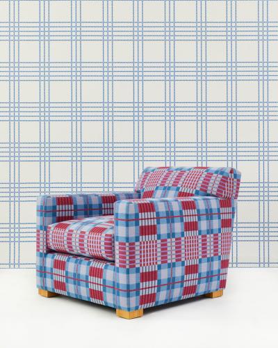  MARKED x VOUTSA CLUB CHAIR x VOUTSA