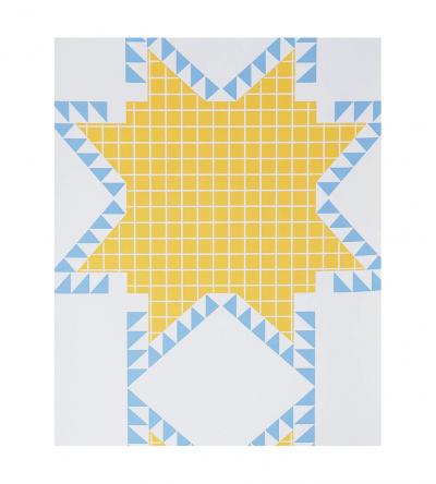  MARKED x VOUTSA QUILTED STARS