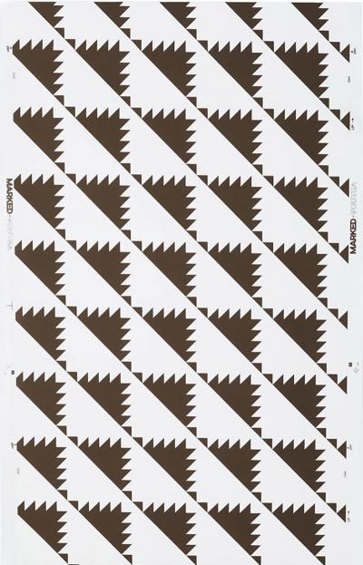  MARKED x VOUTSA SAWTOOTH