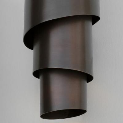  MARTIN HUXFORD STUDIO CONTOUR WALL SCONCE