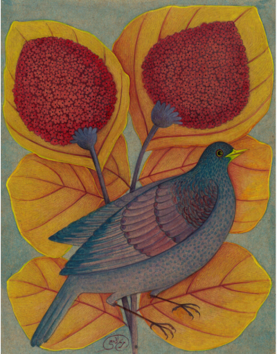  MARYAM LAMEI Autumn flower 2023