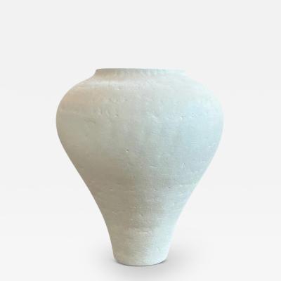  MATHILDE MARTIN CERAMIC LARGE OFF WHITE M17 VASE