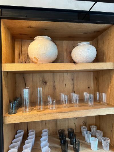  MATHILDE MARTIN CERAMIC LARGE OFF WHITE M18 CERAMIC VASE