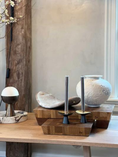  MATHILDE MARTIN CERAMIC LARGE OFF WHITE M18 CERAMIC VASE