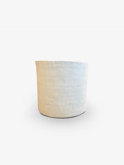  MATHILDE MARTIN CERAMIC XXL OFF WHITE M18 CERAMIC VASE