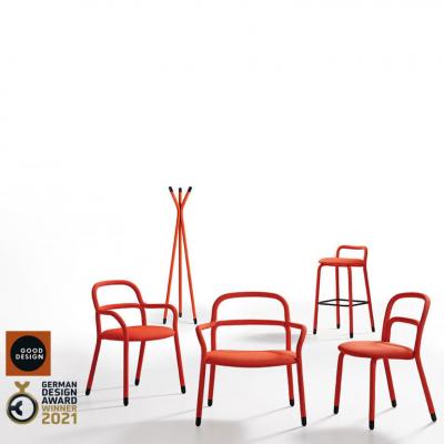  MIDJ Pippi P R TS Armchair