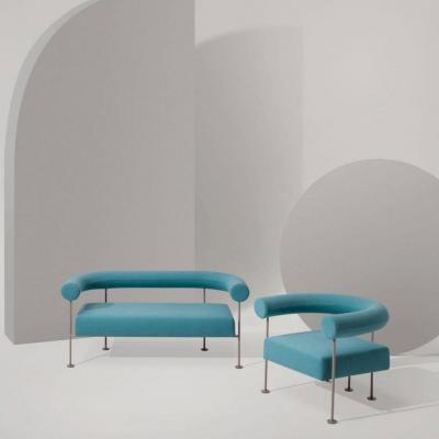  MIDJ Qua ndo AP M TS Lounge Armchair