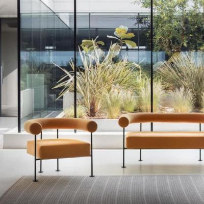  MIDJ Qua ndo AP M TS Lounge Armchair